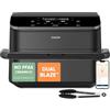 Cosori Twinfry Friggitrice ad Aria 10 Litri Doppio Cestello 5L+5L Con WIFI | Doppia Resistenza, Rivestimento Ceramico No PFAS, 5 Funzioni, 35-240℃, 2800W, 70 Ricette Online, Grigio, CAF-TF102S