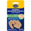 Dr. Scholl's 3 cunei per dita dei piedi in schiuma anti-dolore e dolore tra le dita dei piedi, protezione da pressione e imbottitura