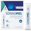 PromoPharma Sonnomel Stick - Melatonina Liposomiale ed Esosomi per Dormire - 20 Stick | Con Melatonina Liposomiale ed Esosomi Vegetali