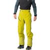 Dynafit Pantaloni Blacklight 3L Uomo - GOLDEN LIME