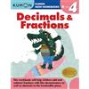 Kumon Pub North America Ltd Grade 4 Decimals & Fractions (Kumon Math Workbooks)
