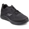 Skechers Go Walk Arch Fit - Idyllic Black 12.5 EE - Wide