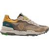 Satorisan - Chacrona Laser Premium - Scarpe Casual Uomo Donna - Sneakers Vintage Pelle Sostenibili, Confortevoli e Durevole