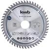 kwb lama per sega circolare 170 x 30 mm, taglio molto fine, adatta per piani di lavoro, legno e pannelli rivestiti