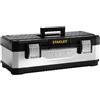 Stanley 1-95-620 Cassetta 66 Cm, In Plastica E Metallo Galvanizzato, 66 x 22.5 x 29.5 cm