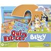 Hasbro Gaming Wie is het? Bluey-speleditie Bluey-figuren en -voorwerpen Leuke kinderbordsp