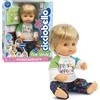 BAMBOLA INTERATTIVA CICCIOBELLO FIRST WORD 30 CM - RIPETE LE PAROLE DEL BAMBINO