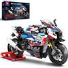 KIT MODELLISMO MOTO GIOCATTOLO 1000 RR 99040 - MODELLINI MOTOCICLETTA 14 PEZZI