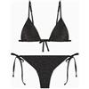 Emporio Armani Triangle+Brazilian Bikini Set di Bikini Donna