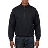 GILDAN - Adult Vintage 1/4 Zip Sweatshirt /18800, Felpa da Uomo, Manica Lunga