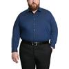 Kenneth Cole New York Unlisted by Kenneth Cole Dress Shirt Big And Tall Solid Camicia da Cerimonia Uomo