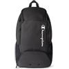Champion Zaino grande unisex grande (confezione da 1), Nero, Taglia unica