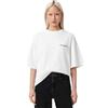 Allsaints Swoop Amelie Tee T-Shirt Donna