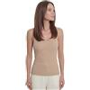 Guess Donna Canotta Colette Rib Tank