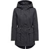ONLY Onllouise AW Parka Life CC Otw Corto Donna