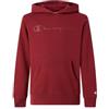 Champion 307783 Hooded Sweatshirt Sweatshirt Uomo (Pacco da 1)
