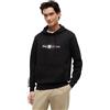 Tommy Hilfiger Script Flag Hoodie Mw0mw43220 Altre Felpe Uomo (Pacco da 1)