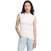 G-Star 2nd Skin Mock T SL Wmn T-Shirt Donna (Pacco da 1)