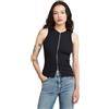 G-Star 2 Way Slim Rib R Tank Wmn T-Shirt Donna (Pacco da 1)