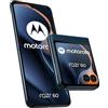 Motorola Razr 60 8, 256 GB, Smartphone sbloccato, Interno: 6.9 / Esterno: 3.6, Fotocamera da 50 MP con IA, Batteria 4500 mAh, Gibilterra Sea (Marine), Custodia protettiva e cavo USB C Incluso