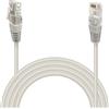 Waytex 31111 Cavo Ethernet di Rete RJ45 Cat 6 UTP 1Gbit/s 250MHz Compatibile con PC, Switch, Router, Modem, Amplificatore di Rete, Console di Gioco, TV - 15m, Grigio