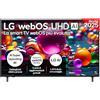 LG UHD AI 55 Pollici, Serie UA75 2025 Smart TV 4K Ultra HD - 55UA75006LA | Processore α7 Gen8, WebOS con AI, Filmmaker Mode, HDR10, Gaming con VRR 4K@60Hz, Game Optimizer, Wi-Fi