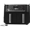 Ninja Friggitrice ad aria Ninja Dual Zone MAX PRO da 9,5 L - AF451EU