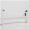 Supporto per pianoforte digitale, mobile in stile con struttura in legno,