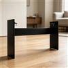 Supporto per pianoforte digitale, mobile in stile con struttura in legno,