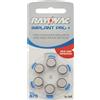 Rayovac Batterie Rayovac 675 Implant Pro Cocleari per Protesi Acustiche