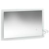 VICCO Specchio bagno Vicco Bianco 60 x 40 cm, Model 38277