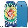 KOMFOTTEU: Tavola da corpo leggera, lunga 94 cm, ideale per bambini, adolescenti e adulti. Realizzata con nucleo in EPS, rivestimento in XPE, base in HDPE, con forma a mezzaluna nella parte posteriore e cordino da polso. Perfetta per il surf in spiaggia …