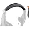 Merkloos Custodia per cuffie SOULWIT compatibile con le cuffie Bose ProFlight Series 1/2 per aviazione, cuscino di ricambio per la fascia e ricambi per la riparazione
