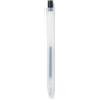 MUJI Penna a sfera con inchiostro gel liscio, 0,3 mm, colore: nero