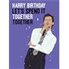 Quitting Hollywood Biglietto di auguri ispirato ai fan di Harry Styles, Harry Birthday, Let's Spend It Together, biglietto di auguri per fan della cultura pop musicale