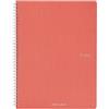 Fabriano EcoQua Original - Taccuino a spirale, 21,1 x 29,7 cm, formato A4, 70 fogli, colore: Arancione