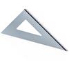 FAR Squadra FARA in Alluminio AnodizzatoClassic Rettificata e Millimetratura Applicata (cm. 21 x 60°)