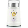 BODUM BISTRO MoMA 12041-763EURO-MOMA - Macinacaffè elettrico con spessore di macinazione regolabile, capacità 84 g, cinque livelli di macinazione, interruttore di selezione da 3-12 tazze e contenitore