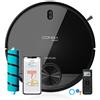 Cecotec Robot Aspirapolvere Conga 3890 Ultra. Laser, 4in1, RoomPlan 2.0, Mappa interattiva, APP, Potenza di Aspirazione da 2300 Pa, Assistenti virtuali, 10 modalità