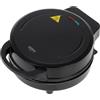 CAMRY Macchina per ciambelle per 7 piccole ciambelle, indicatore di cottura | Mini macchina per ciambelle per 7 ciambelle, 5 cm, 1000 W, manico non riscaldabile, dimensioni compatte