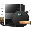 dreame Aqua20 Pro Ultra Roller X Complete Robot Aspirapolvere Lavapavimenti | Aspirazione da 40.000 Pa, Lavaggio a Vapore a 180 °C, Lavaggio con Acqua Calda Pulita, MopExtend, Superamento degli Ostacoli