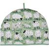 Ulster Weavers Woolly Sheep Kitchen Textiles o tazza in verde