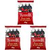 Tyrrells, Chips Sweet Chilli & Red Pepper, Patatine al Chilli e Pepe Rosso, Ideali come Snack per Merende, Aperitivi, Antipasti o Feste, Senza Coloranti, Senza Glutine e Vegane, Busta da 40 g