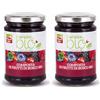 LA FINESTRA SUL CIELO Semplice&bio, Composta di frutti di bosco bio, 320g (Confezione da 2)