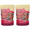 FunCakes Deco Melts Rosa - Inzuppate Sgocciolate, Spruzzate e Decorate! Sciogliere nel Microonde e Versare in Ogni Stampo. Preparare Dolci, Decorare Torte, Biscotti e Cupcake! 1 kg (Confezione da 2)