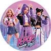 dekora - Disco in Carta Commestibile Kpop 20 cm per Torta di Compleanno | Decorazione per torta di compleanno Kpop per bambini Ø20 cm, Senza glutine, Lattosio e Zuccheri, Adatta ai vegetariani.