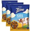 Tirma Caramelle Morbide alla Panna | Caramelle alla Panna |Senza glutine | Adatto ai Vegetariani | Confezionate Singolarmente | Sacchetto da 125gr (Confezione da 3)