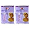 Sz - Senza Zucchero Merende Pesca e Albicocca - 180 G (Confezione da 2)