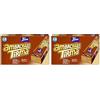 Tirma Ambrosia al Cioccolato al Latte e Crema di Nocciole | Barrette di Cioccolato | Wafer Ripieni di Crema alle Nocciole | Senza Uova | Adatto ai Vegetariani | Confezione da 602gr, 14x21,5gr