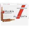 Generico Plu.ra 10 Fiale da 10 ml Lozione Per Capelli Placenta Anticaduta